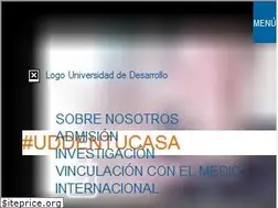 Sites similar to udesarrollo.cl