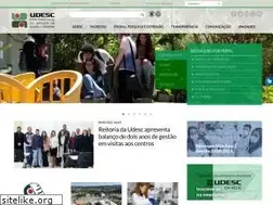Sites similar to udesc.br