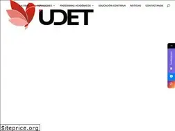 Sites similar to udet.edu.ec