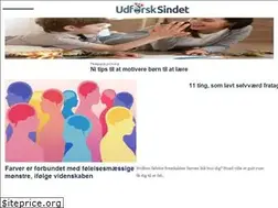 Sites similar to udforsksindet.dk
