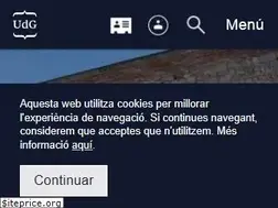 Sites similar to udg.edu