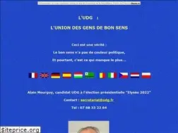 Sites similar to udg.fr
