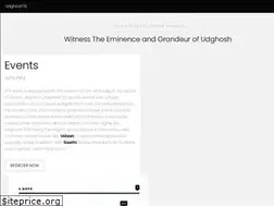 Sites similar to udghosh.org