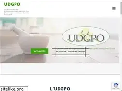 Sites similar to udgpo.com
