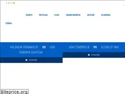 Sites similar to udgtenerife.com