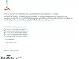 Sites similar to udh-hessen.de