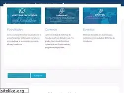 Sites similar to udh.edu.hn
