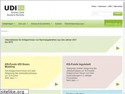 Sites similar to udi.de