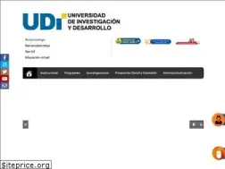 Sites similar to udi.edu.co