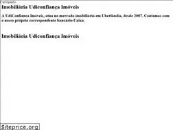 Sites similar to udiconfianca.com.br