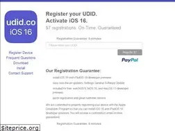 Sites similar to udid.co