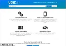 Sites similar to udid.in