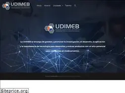 Sites similar to udimeb.com.mx