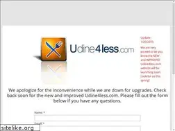 Sites similar to udine4less.com