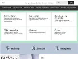 Sites similar to udir.no