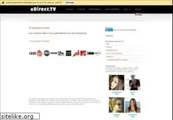 Sites similar to udirect.tv