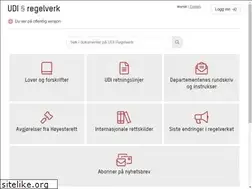 Sites similar to udiregelverk.no