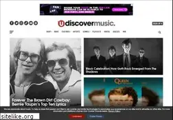 Sites similar to udiscovermusic.com