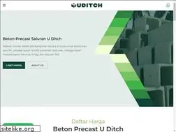 Sites similar to uditch.co.id