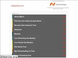Sites similar to uditgoenka.com