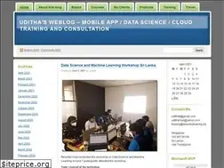 Sites similar to uditha.wordpress.com