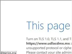 Sites similar to udla.mx