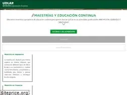 Sites similar to udlapjenkins.mx