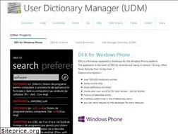 Sites similar to udm.adrianvintu.com