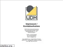 Sites similar to udm.eu