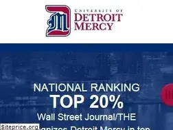 Sites similar to udmercy.edu
