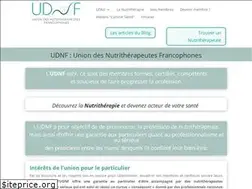 Sites similar to udnf.be