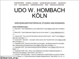 Sites similar to udo-w-hombach.de