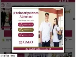 Sites similar to udo.mx