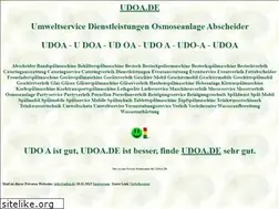 Sites similar to udoa.de