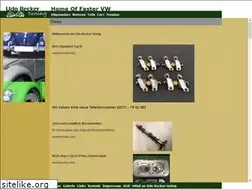 Sites similar to udobeckertuning.de
