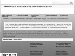 Sites similar to udobreniya.info