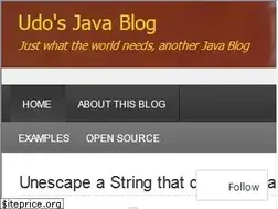 Sites similar to udojava.com