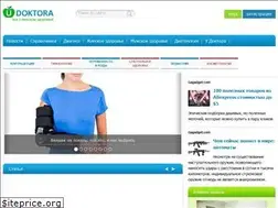 Sites similar to udoktora.net