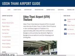 Sites similar to udonthaniairport.com
