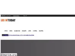 Sites similar to udontoday.co