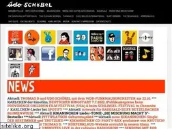Sites similar to udoschoebel.de