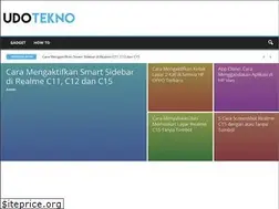 Sites similar to udotekno.com