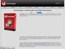 Sites similar to udownloader.com