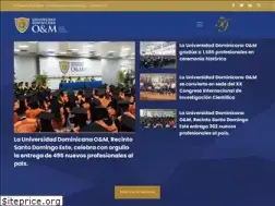 Sites similar to udoym.edu.do