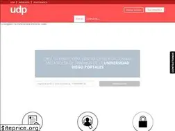 Sites similar to udpempleos.cl