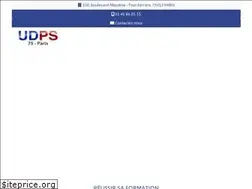 Sites similar to udps75.fr