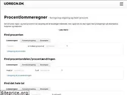Sites similar to udregn.dk