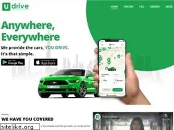 Sites similar to udrive.ae