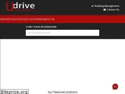Sites similar to udrivecarrental.com
