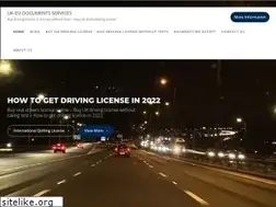 Sites similar to udriverslicense.com